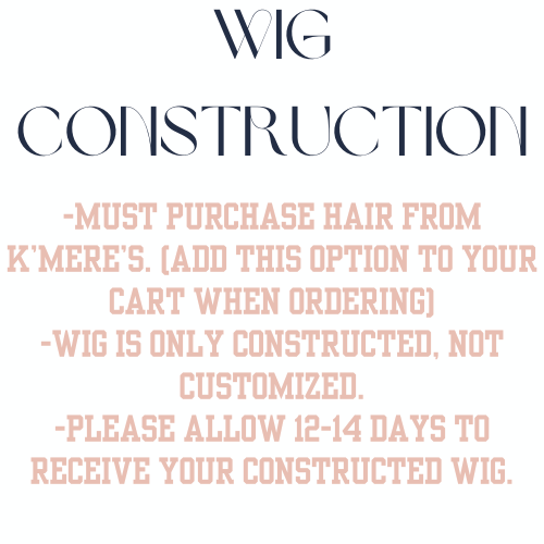 WIG CONSTUCTION